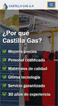 Mobile Screenshot of castillagas.com